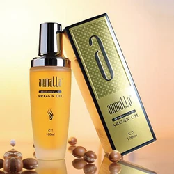 Sun Sara Armalla custom Private Label OEM Organic Natural Hair Care Serum Product Treatment Argan Oil Morocco Hair Oil