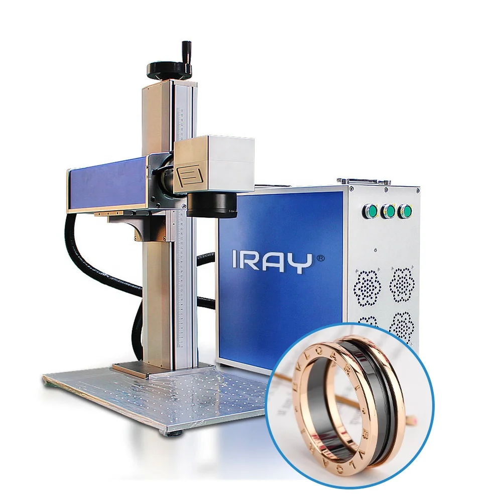 CNC 3D Galvo Head 50W 30W 20W Deep Marking UV Laser Engraving Machine Gold Plastic Fiber Laser Source Metal Plastic