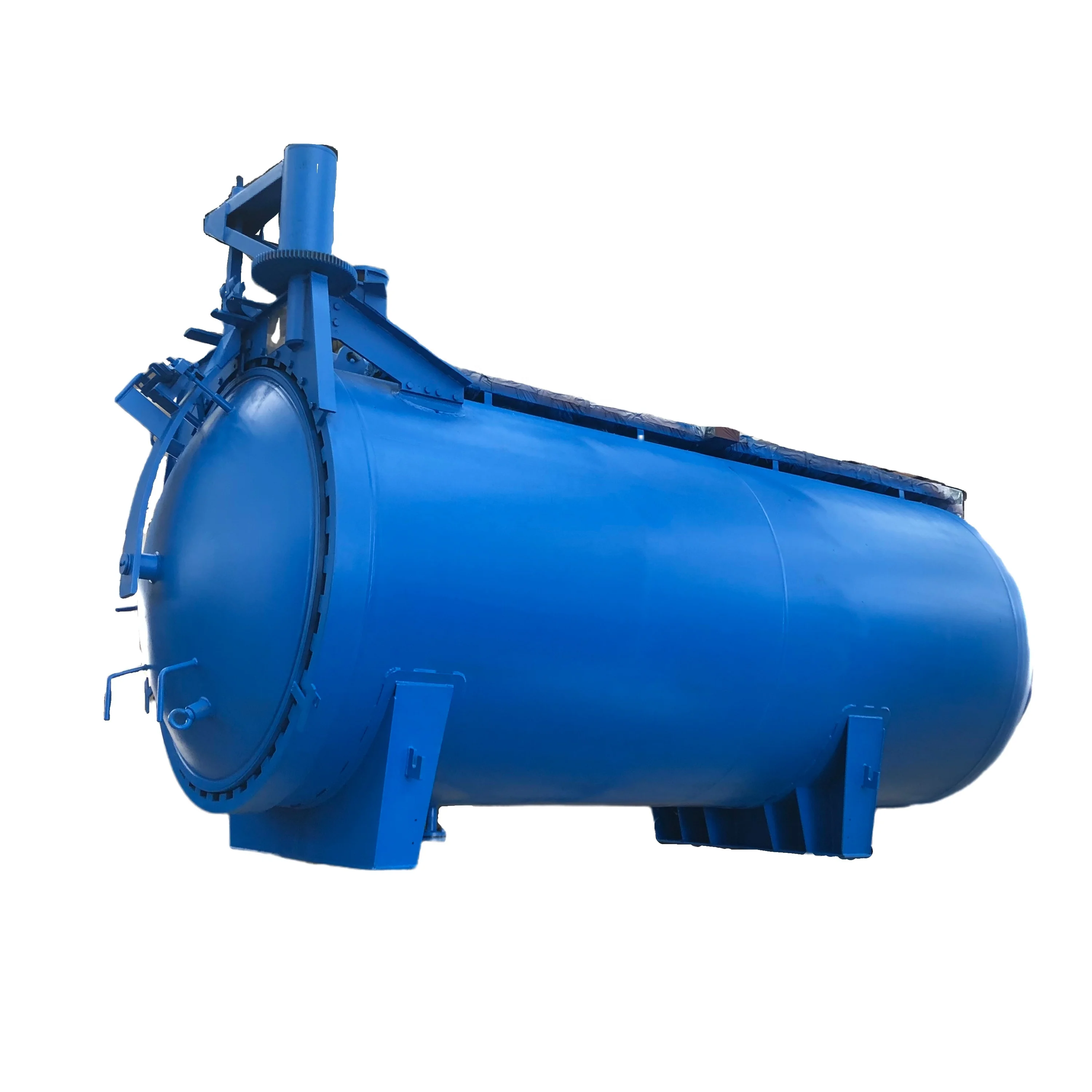 Автоклав из стекла и кирпичей лучшего бренда, китайская цена, автоклав из углеродистой стали Q345R, аэрированные строительные материалы, автоклав 195 - 201 1,6