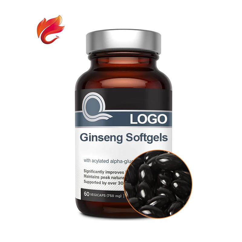 All export productnatural ginseng american ginseng capsules, soft capsules, supplements-manufacturers, price, oem, private label