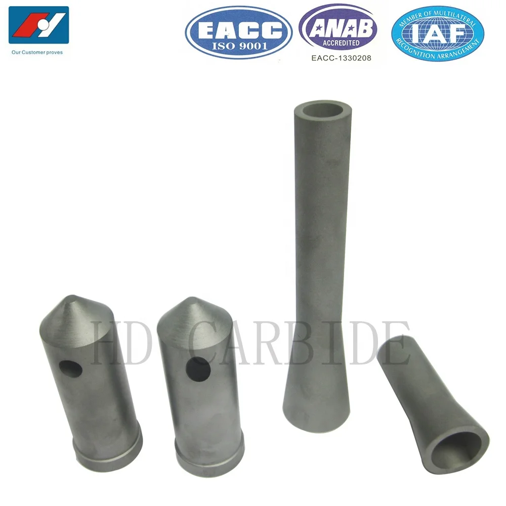Boron carbide  tungsten carbide venturi sandblasting nozzle