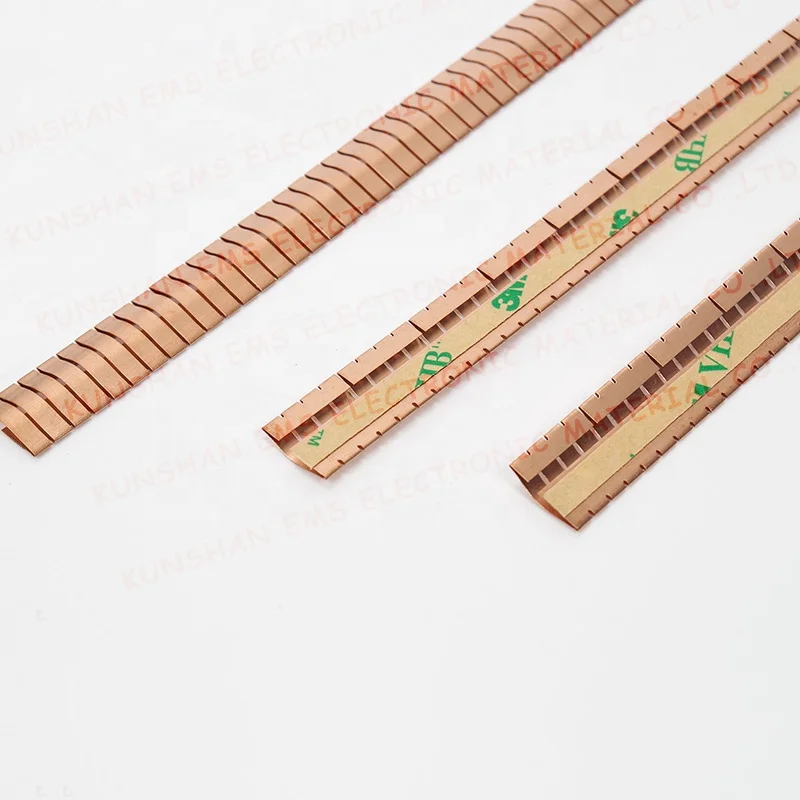 Free Samples High Electrical Conductivity EMI Shielding Gaskets For Grounding Contacts