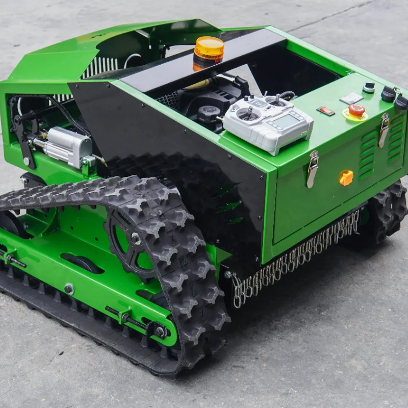 Garden Use Grass Cutting Machine 7.5hp Multifunctional Lawn Mower New Remote Control Wheeled Lawn Mower 500mm 600mm 800mm