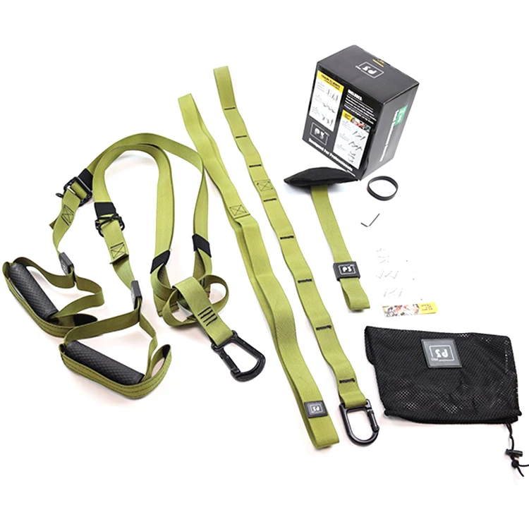 Нескользящие фирменные спортивные ремни с логотипом под заказ, тренировочный тренажер для подвески