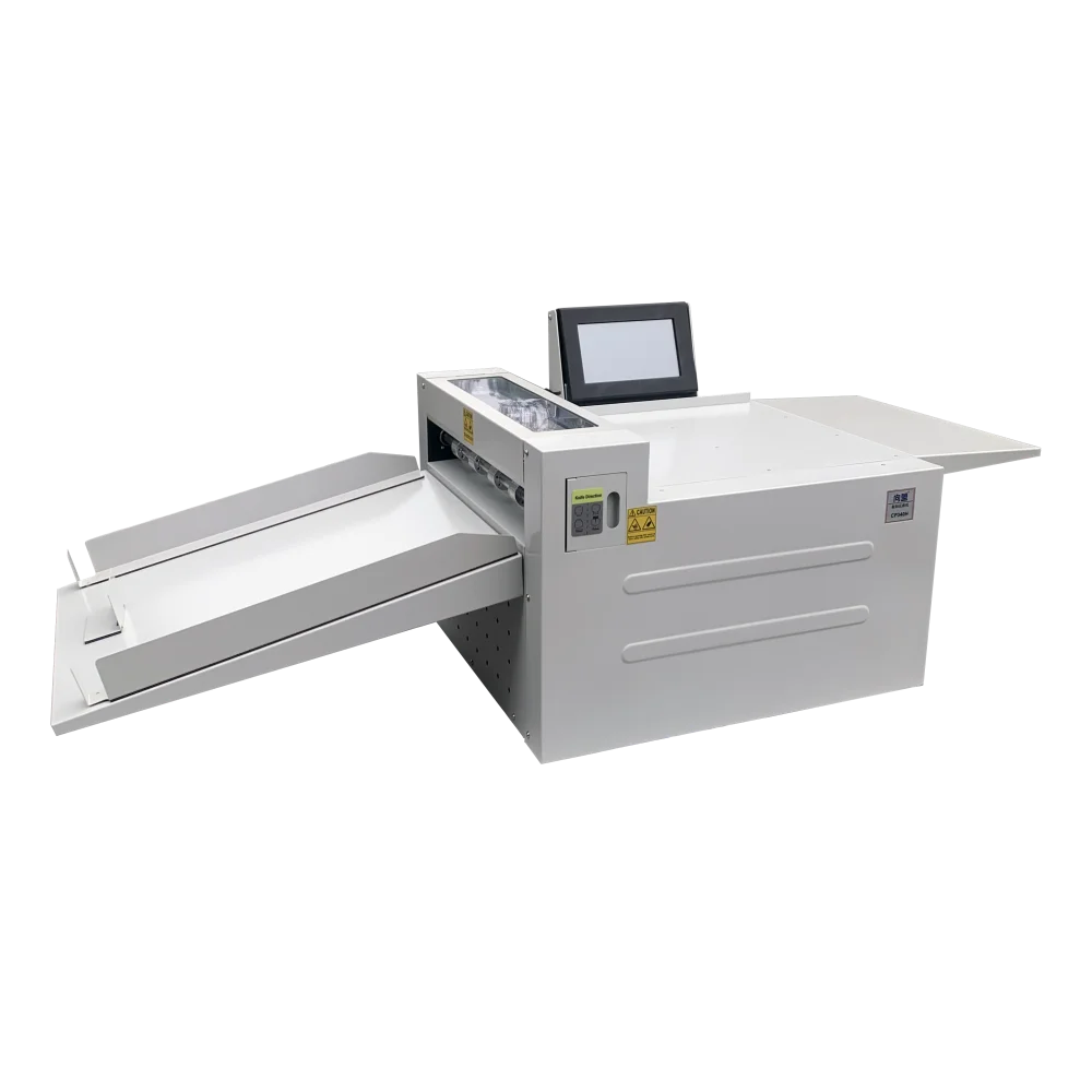 High Speed Digital Paper Creasing Machine/ A4 Paper Auto Feed Paper/  Perforating Machine