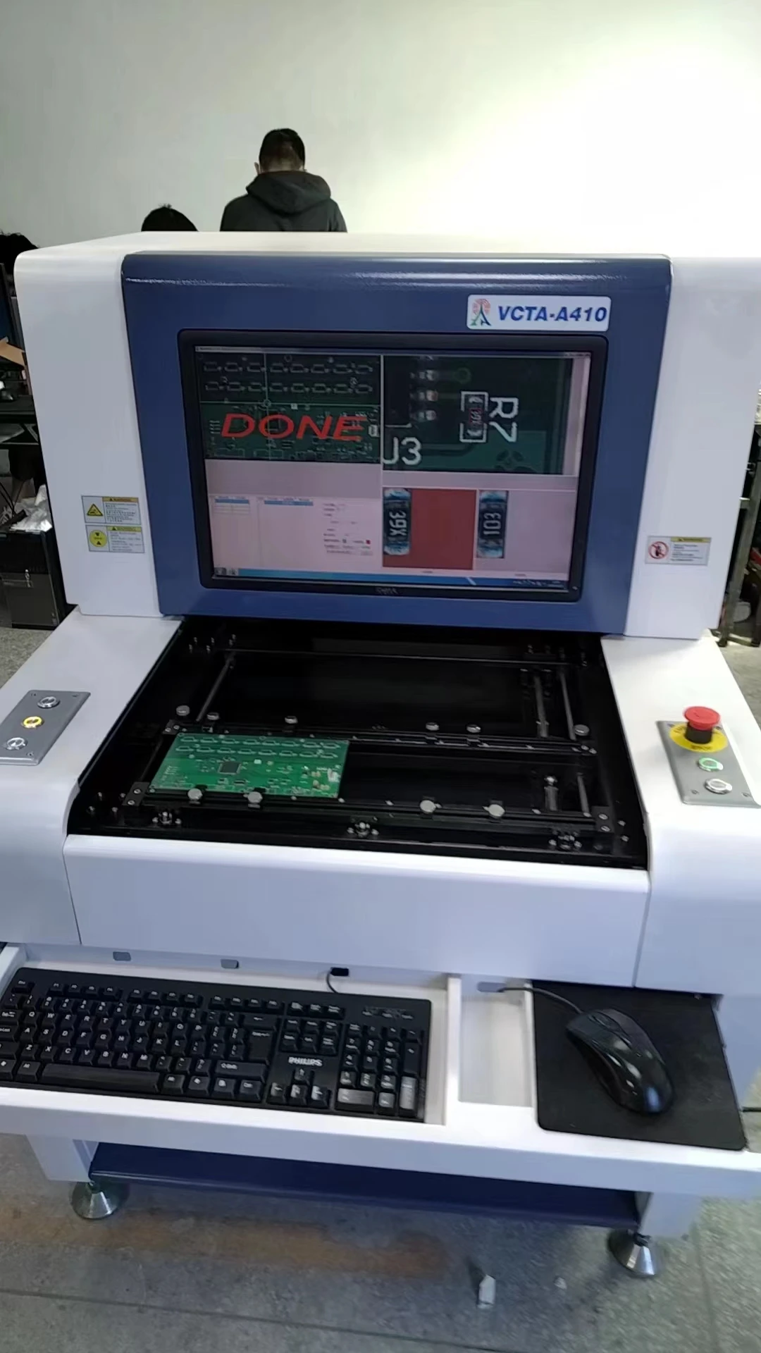 Factory price Aoi offline machine for pcb smt production line VCTA -25P online Aoi