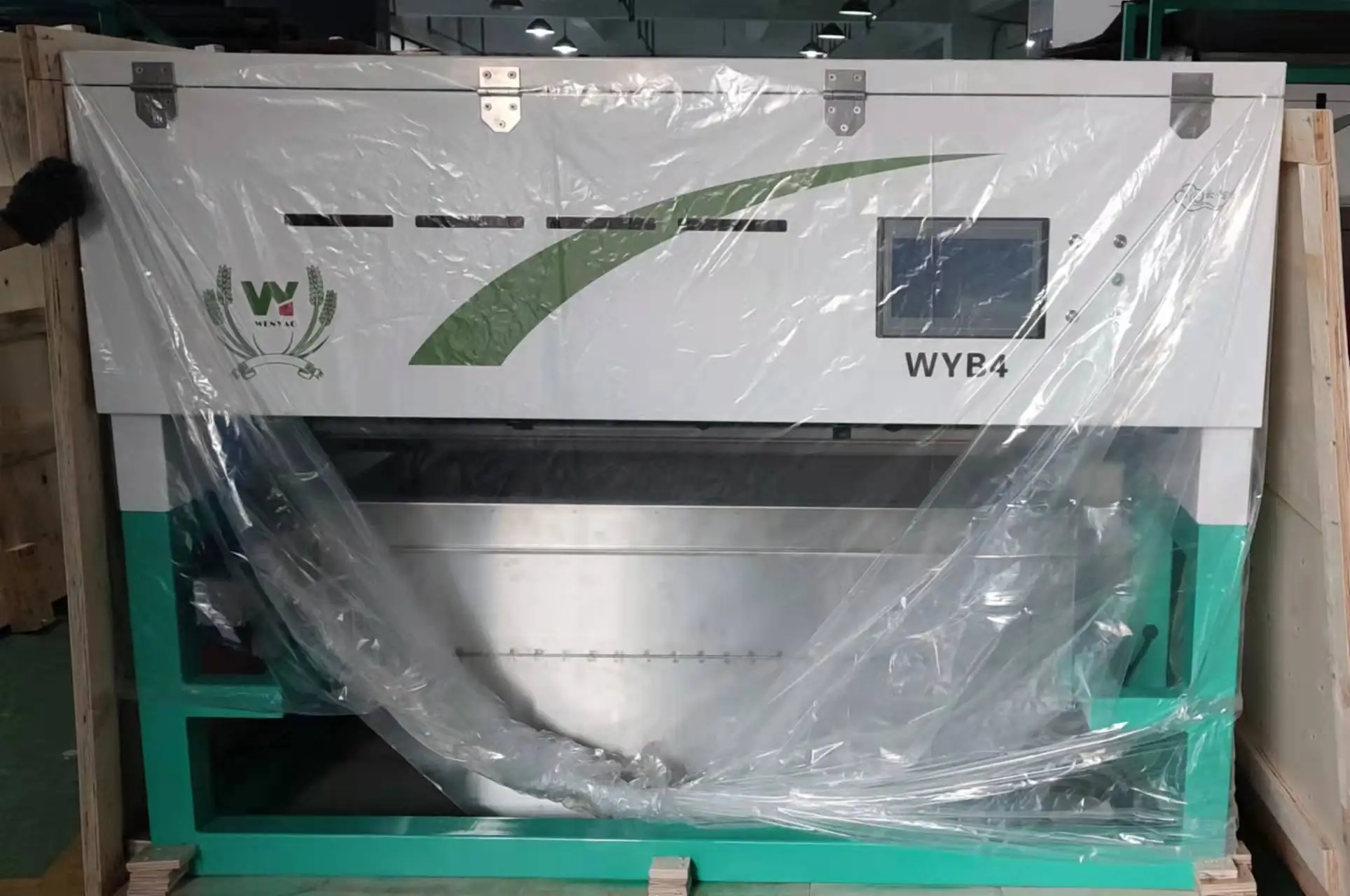 WYB4 Mineral Color Sorter Machine Barite Color Sorting /Separating Machine Color Selector For Ore Quartz High Stability