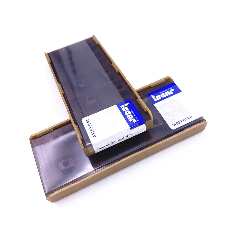 T490 LNMT 0804PNR IC808 original iscar carbide inserts cnc