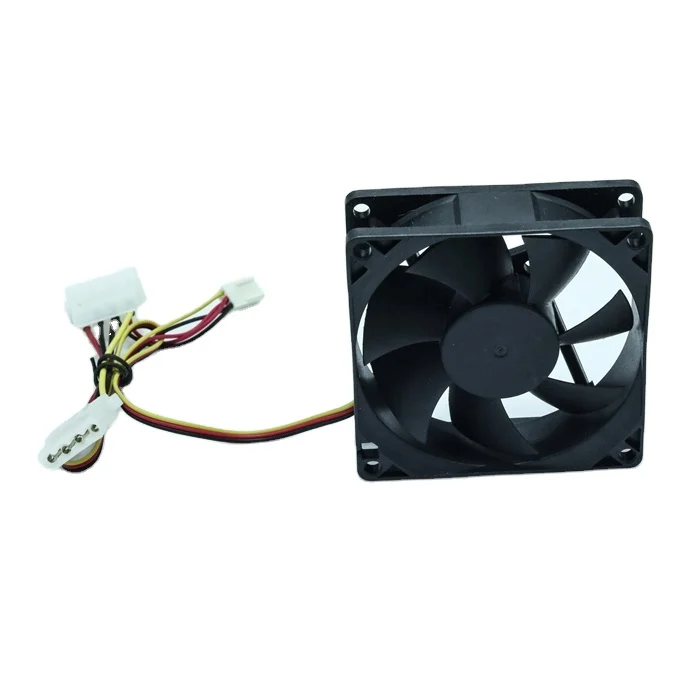 FREEZEMOD 80mm fan for computer DC 12v  35CFM Cooler PC Case fan