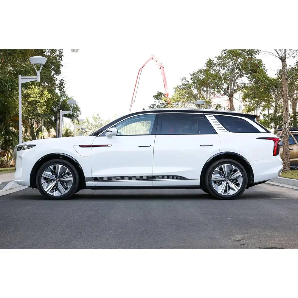 Kazakhstan in stock hongqi e-hs9 7 seat new ev car New Energy Vehicles Electric used car hongqi e-hs9