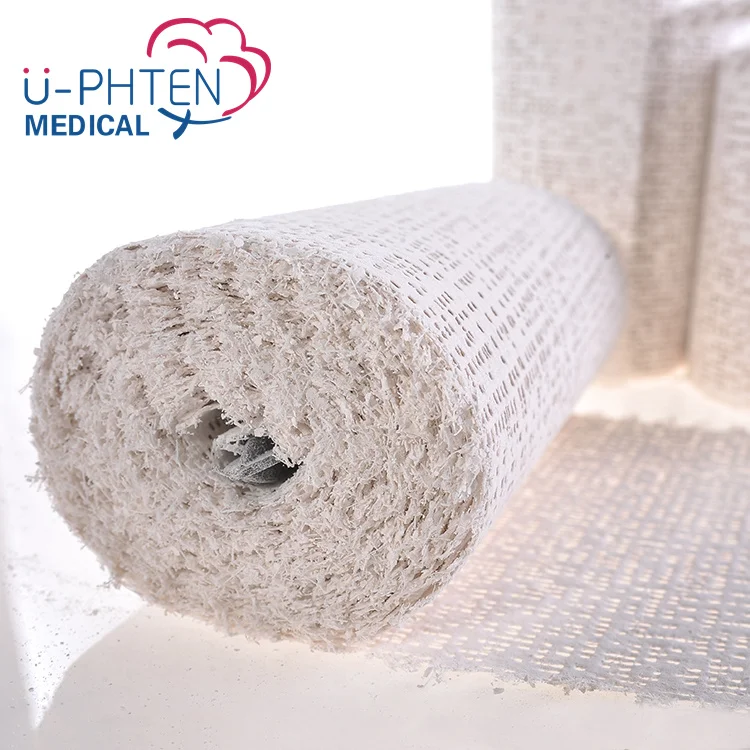 U-phten medical Pop Bandage Gypsum Plaster Of Paris Gauze Pop Bandage