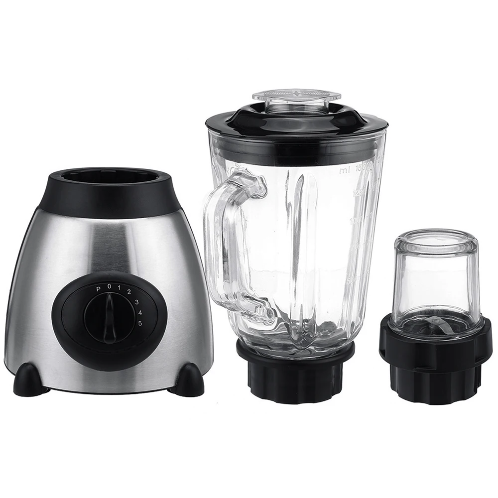 Popular Best Selling Commercial 2 in 1 850W 1L 2L Heavy Duty Mixer Smoothie Food Processor Juicer Blender