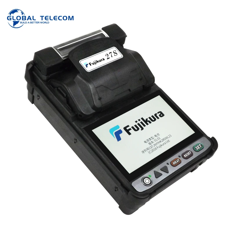 Original japan splicing machine FSM-28S FSM-27S FSM-22S FSM-21S English Language made in japan fujikura fusion splicer