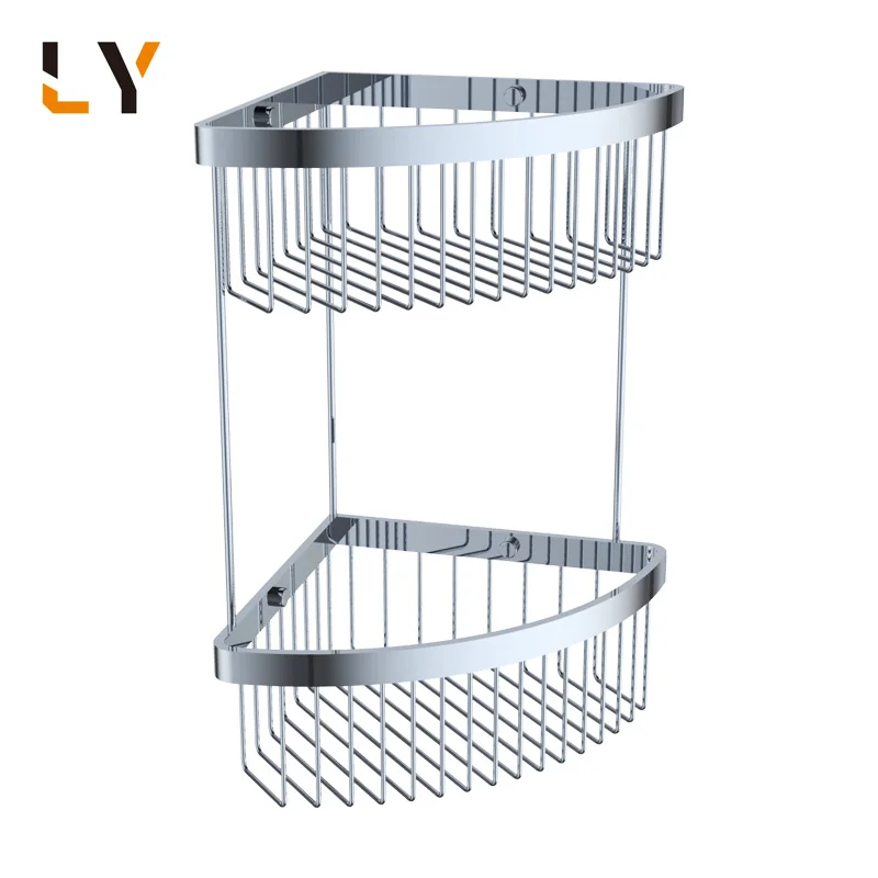 Living Room Bathroom Hotel Corner Wall Mounted Storage Toilet Rack Shelf