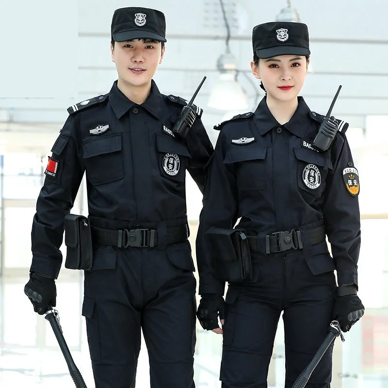 Black Guard Combat Uniform/smuralor Guard 20 Sets Summer,summer S-3XL Short Sleeve Shirts Security Uniform Jacket for Guard