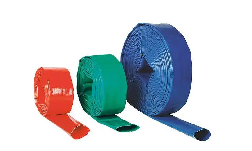 ABS PP PVC PE  PE Lay Flat Irrigation Hose Agriculture Pipes Plastic Pipe High Quality Custom White Wear Color Size