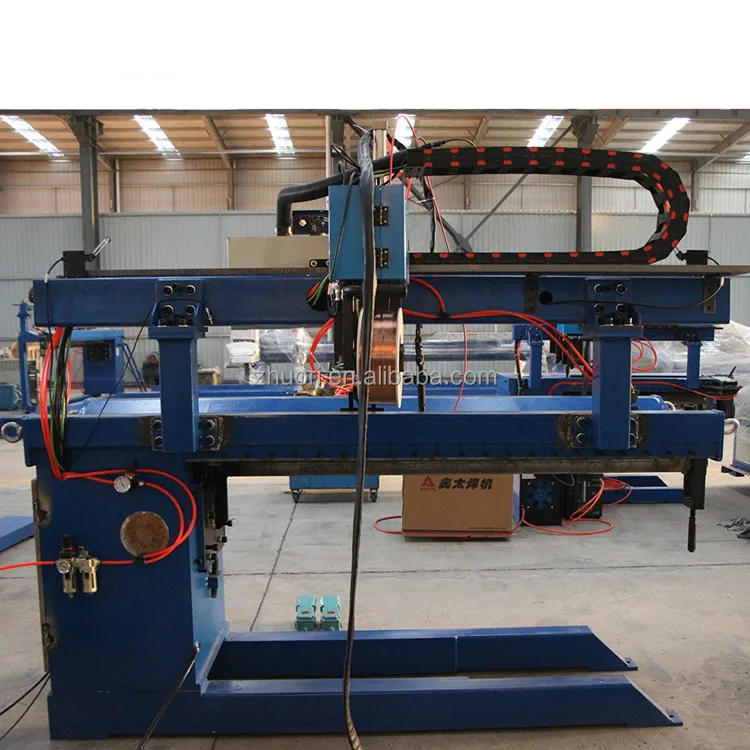 Chinese manufacturers specialize in production tank circular seam welding with tig welding torch