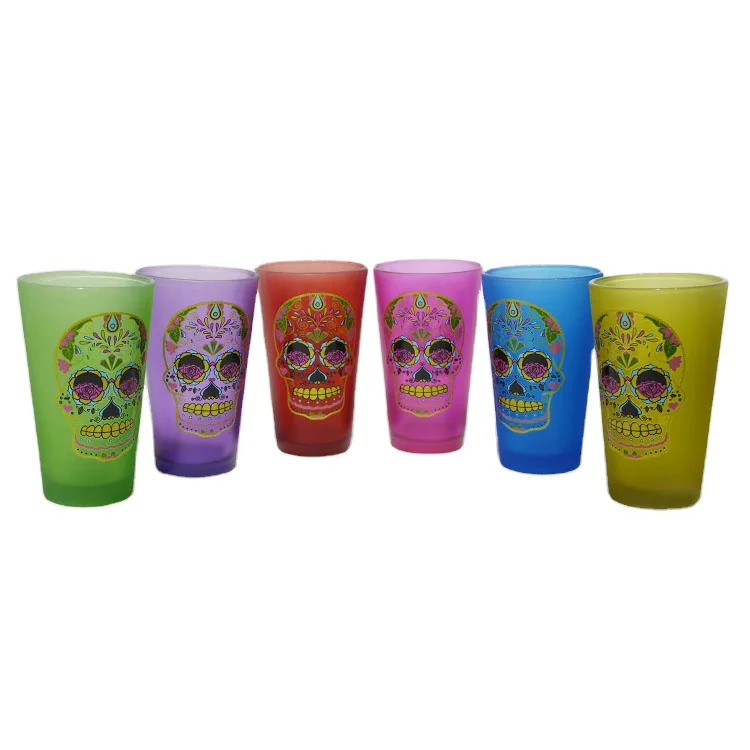 Пивные очки с индивидуальным логотипом 16 унций