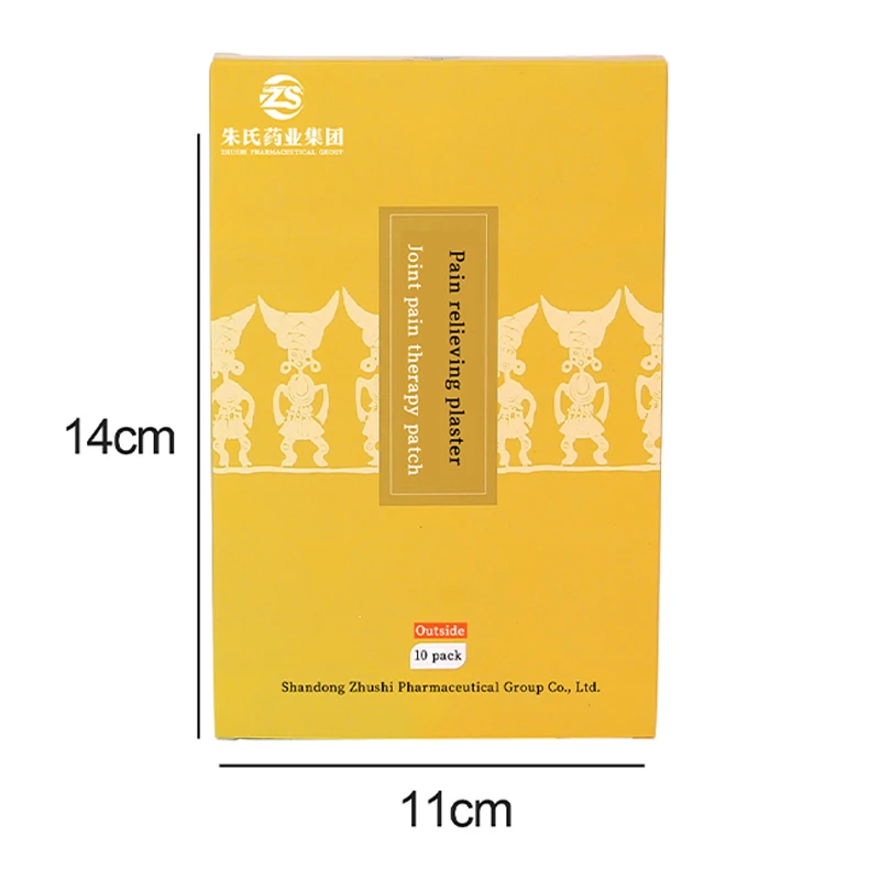 Hot Selling Herbal Ingredients Efficient Knee Pain Relief Patch For Pain Relief And Inflammation