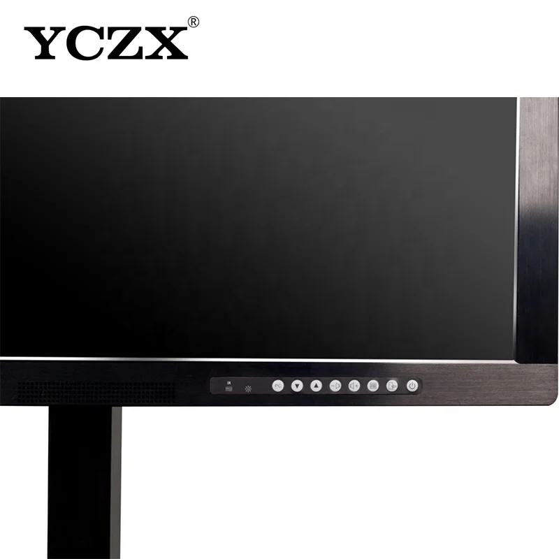 4K HD СВЕТОДИОДНАЯ большая смарт-плата все в одном белая доска 75 дюймов со встроенным инфракрасным сенсорным экраном для бизнеса
