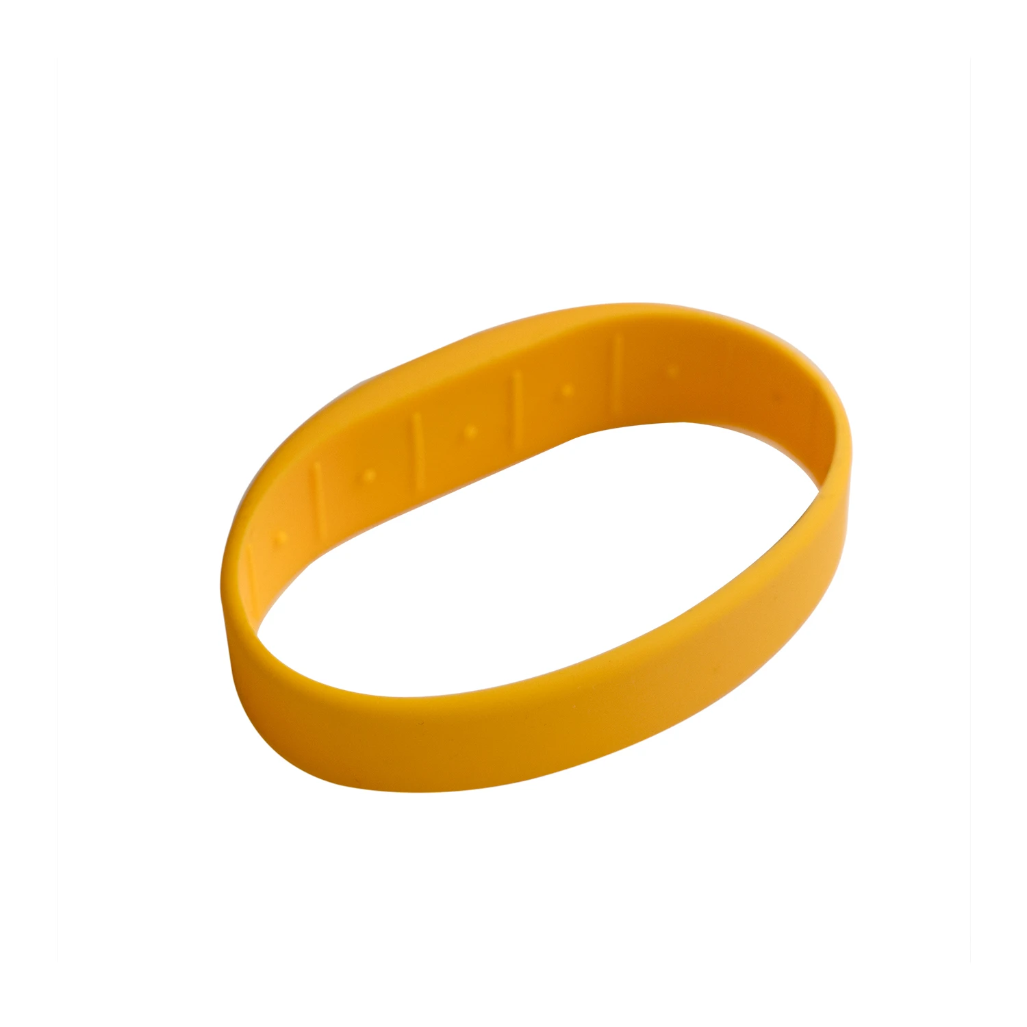 RFID NFC Bracelet Waterproof 13.56MHZ NFC NTAG213 Rubber Silicone Wristband