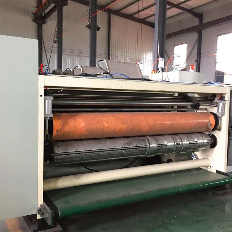 
Chain Feeding Carton Box Paper Flexo Printer Slotter Machine 