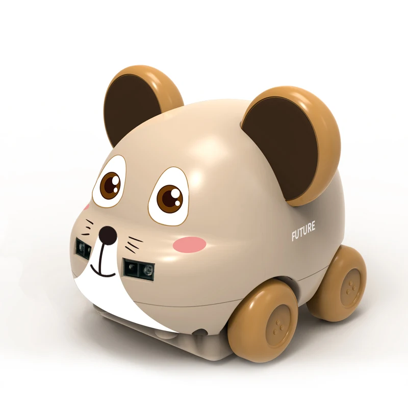 
Cute car cartoon animal Induction auto following Gesture Sensor hand control RC Car toy 