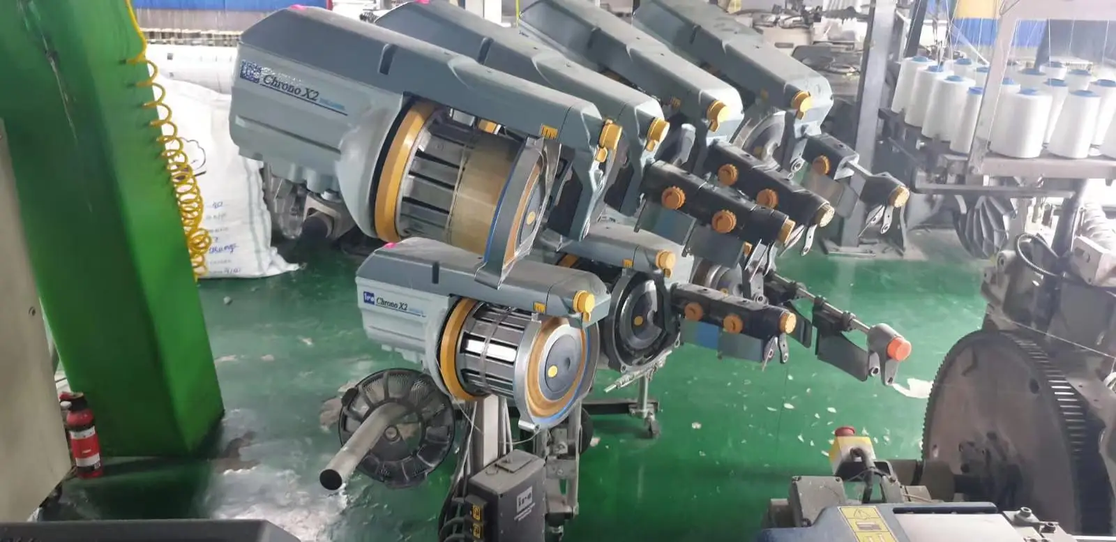 used pi canol optimax jacquard looms