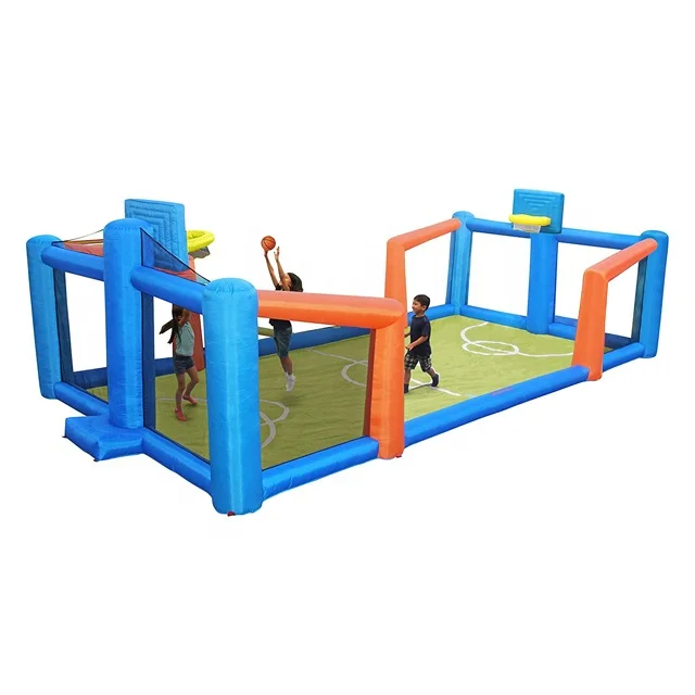 
 2020 новый стиль, большая площадка для аквапарка, Надувное мыло для футбольного поля, спортивное игровое поле для футбола  