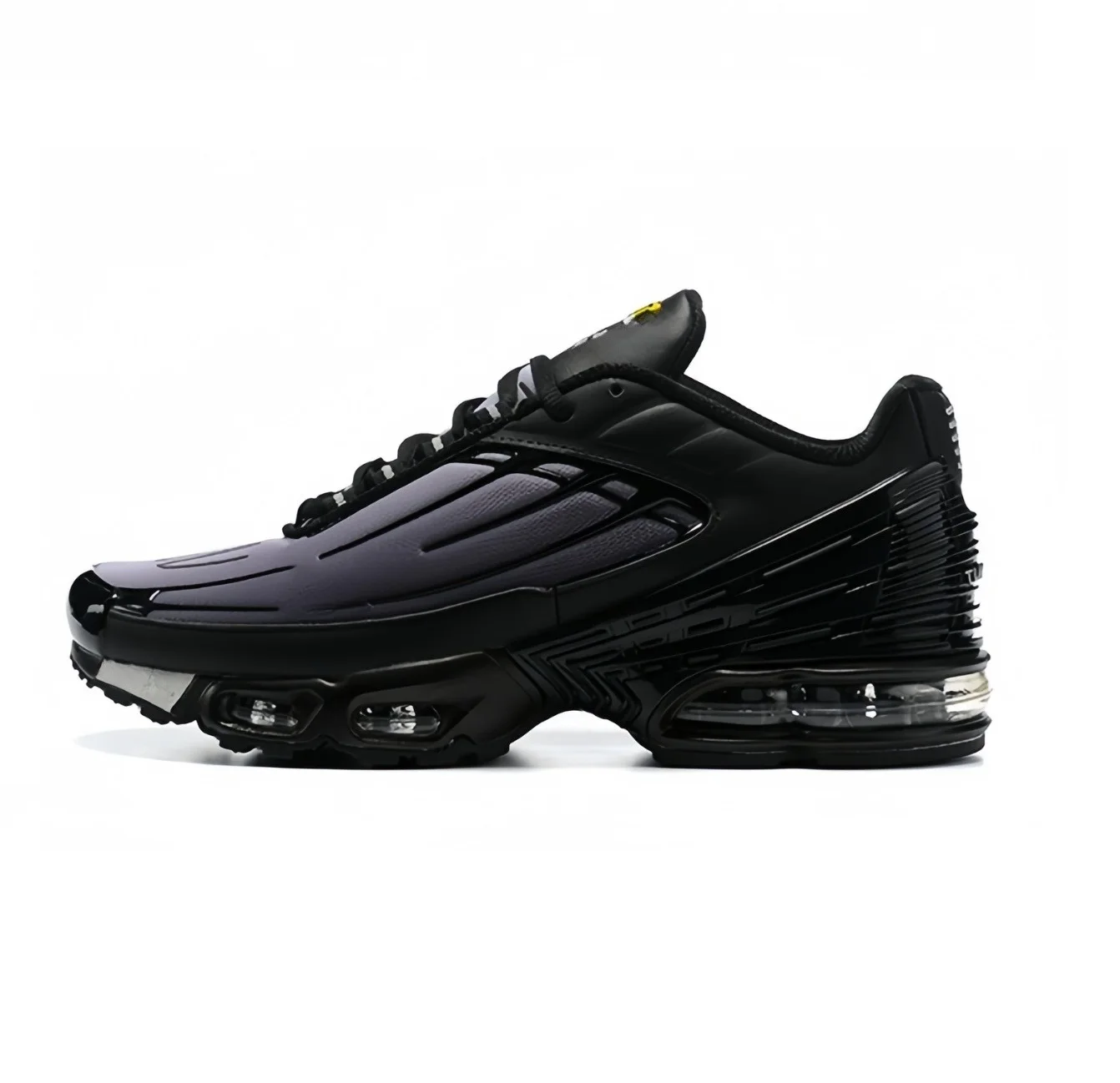 Best Selling Sports Shoes Air Cushion Tn Running Sneakers Size 36-46 with Stock Plus 3 Anti-slip Cushioning Shoes for Men Custom