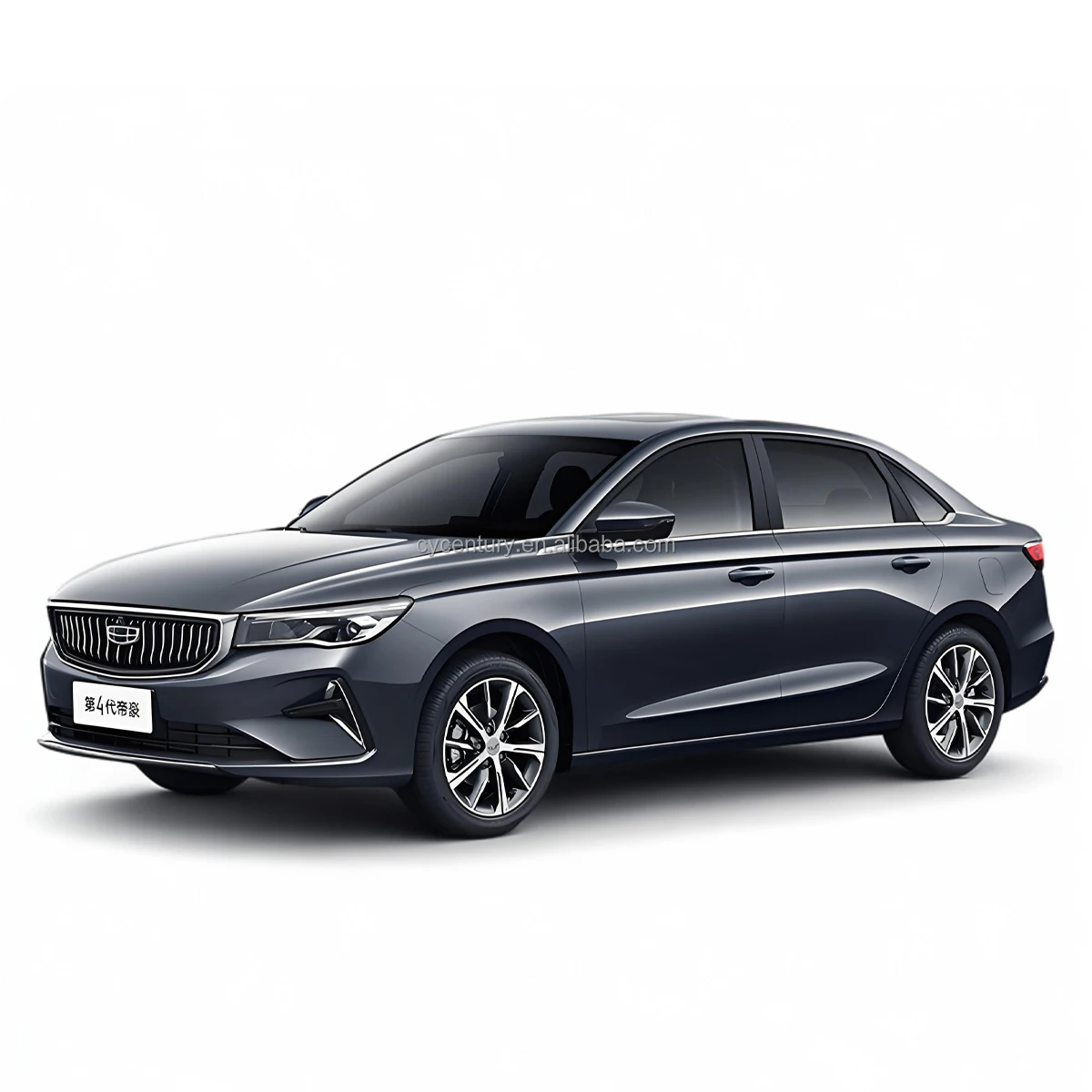 2024 Geely Emgrand Dihao Sedan новый бензиновый Гибридный автомобиль панорамные Кожаные сиденья для люка на крыше круизные электрические взрослые
