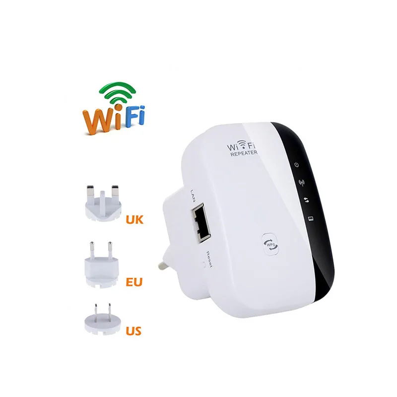 2024 Hot Sale Wifi  Wireless Repeater Au Plug Extender Wifi 300Mbps Wifi Repeater
