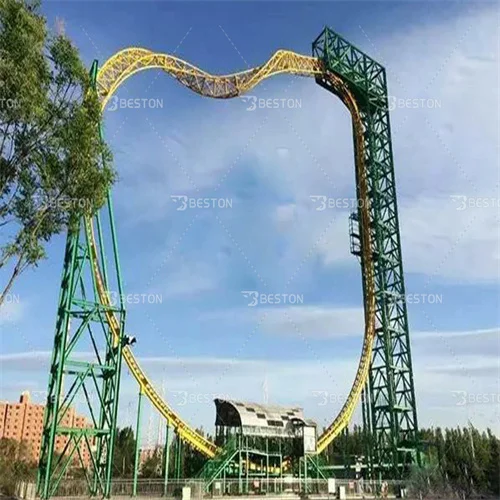 Beston Amusement Rides Outdoor 16 Person Roller Coaster Carnival Roller Coaster Ride For Sale