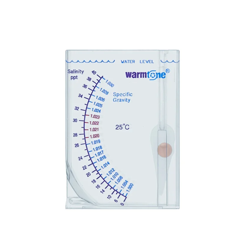 WARMTONE WT-11 полностью водонепроницаемый плавающий аквариумный пластиковый измеритель солености
