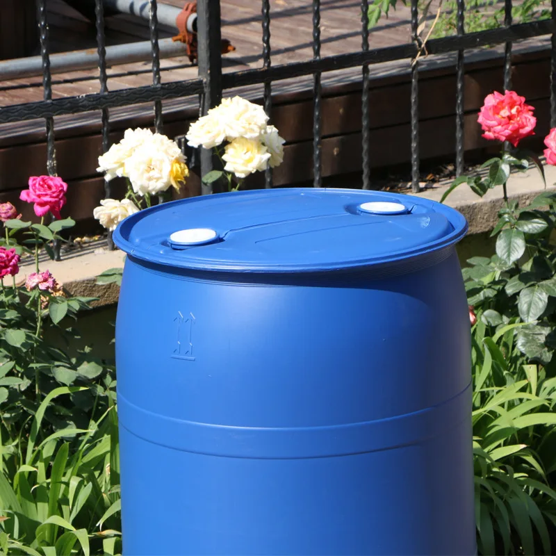 Best-selling low price practical double-ring drum 200 liter chemical plastic drums