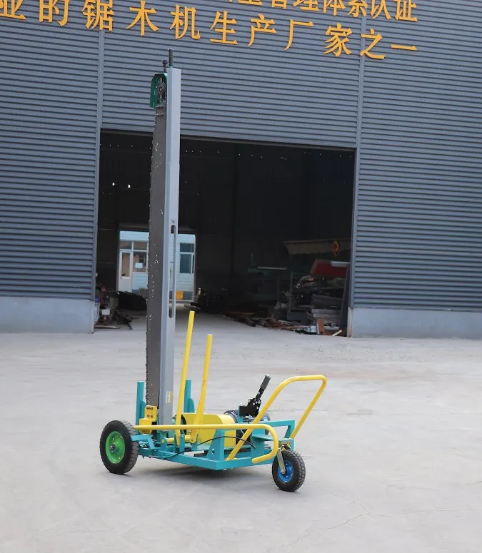 Портативная электрическая машина для резки древесины