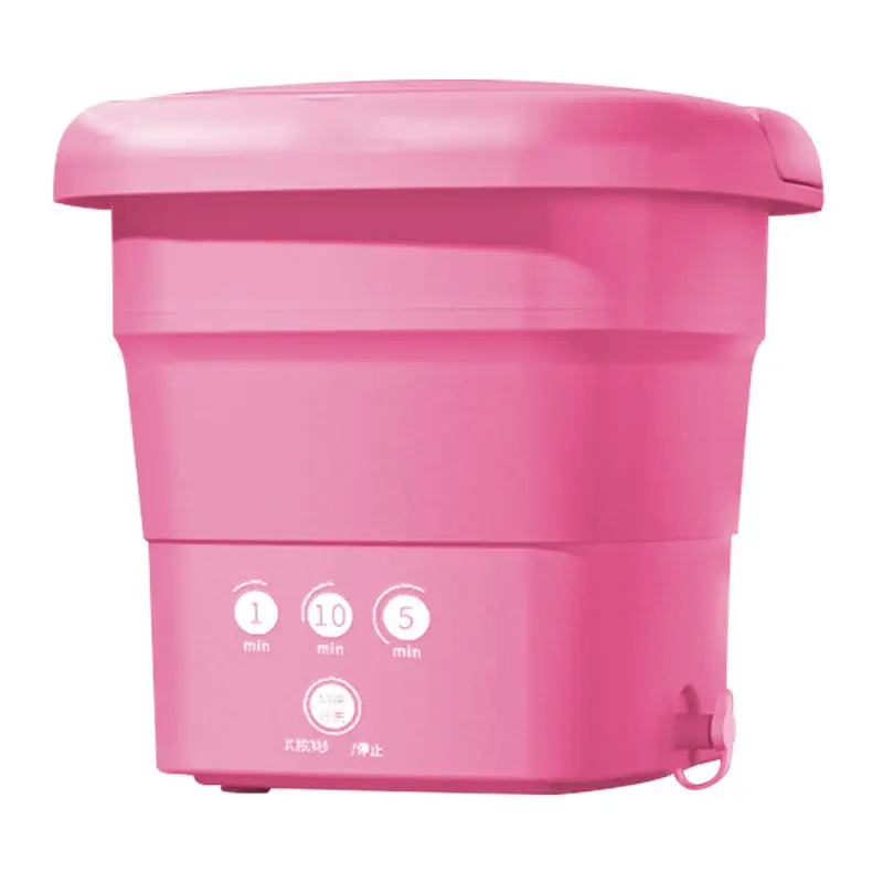 RHS-DP4 2024 Wholesale Automatic Folding Washing Machine Mini Washing Machine Portable With Dryer All-In-One Washer