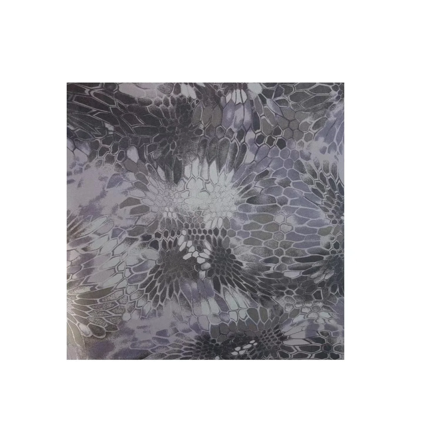 Сделано в Китае, 600D ПВХ, рисунок питона, черный камуфляж, полиэфирное волокно, водонепроницаемая оксфордская ткань для рюкзака, ткань для палаток