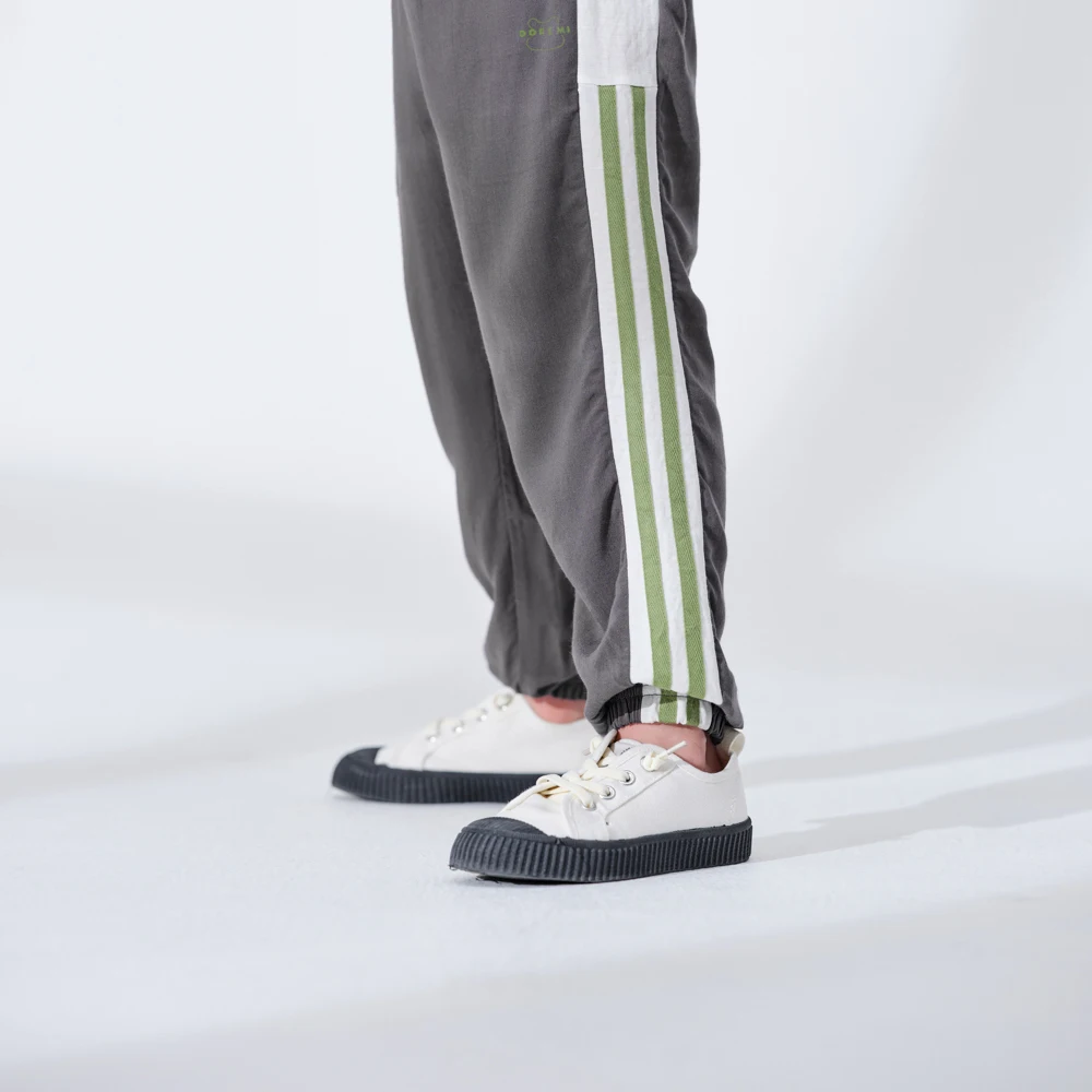 
R.prince Kids Wide Leg Children Cargo Pants Sets Elastic Band Trouser Legs Harem Clothing Child Pant Boys For Kids Girls 