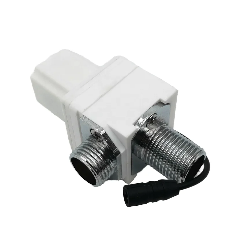 24V DC Bistable Electric Water Solenoid Valve Plastic Toilet Touchless Infare Faucet with Urinal Control for General Application