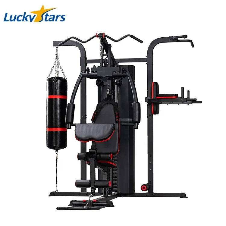 Commercial Gym Bench Station Power Multifunction Home Equipment 3 Multi for