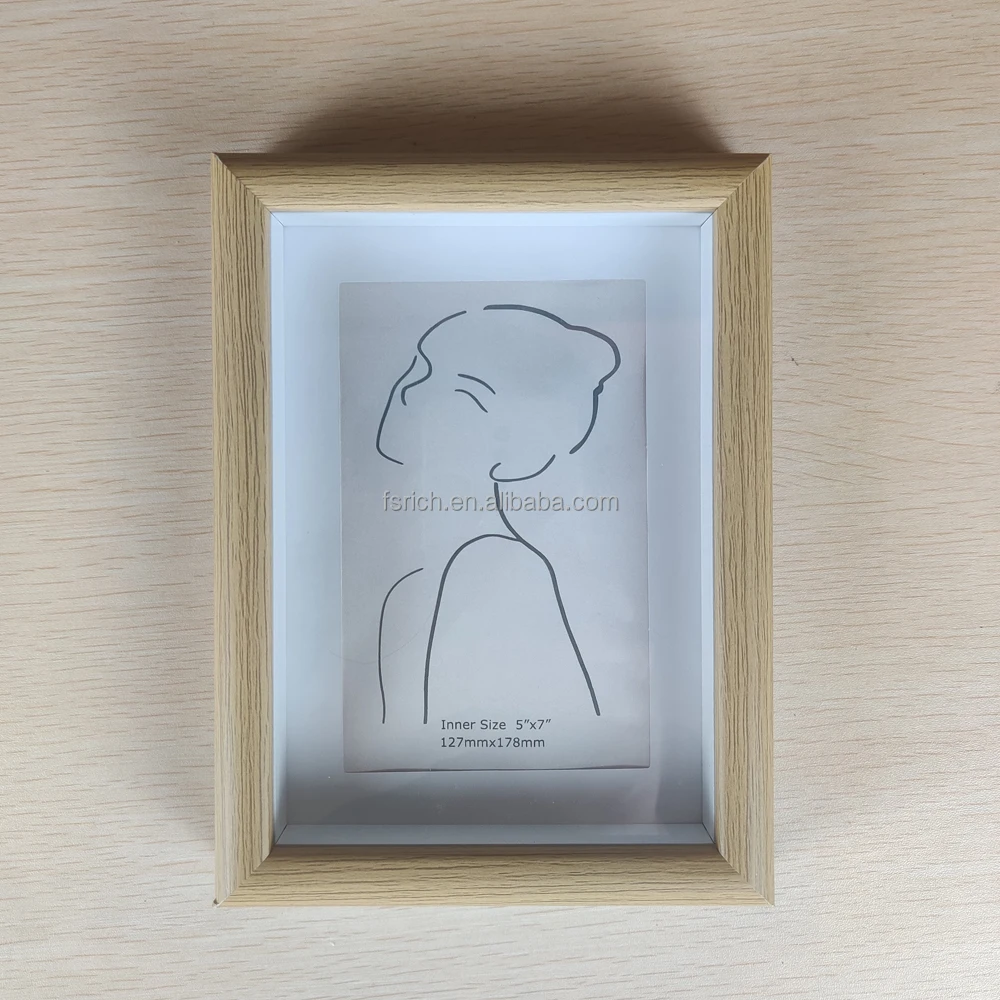 Factory Wholesale Best Quality Factory Direct Selling Picture Frame 4X6 5X7 8X10 Photoframe Plastic Digital Printing Photo Frame