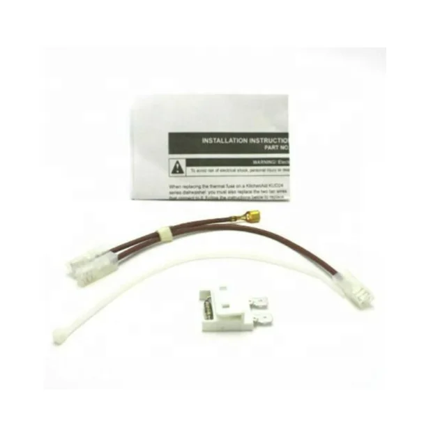 Kitchen Dishwasher Parts 675796 Dishwasher Thermal Fuse Link Kit compatible with 679704 9743157 AP3115175