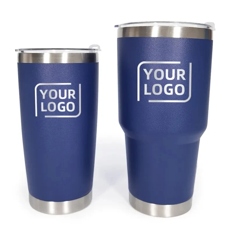 30oz 20oz Stainless Steel Tumblers termos Double Wall Vacuum glasses keep Cold Vasos Travel wine Cups