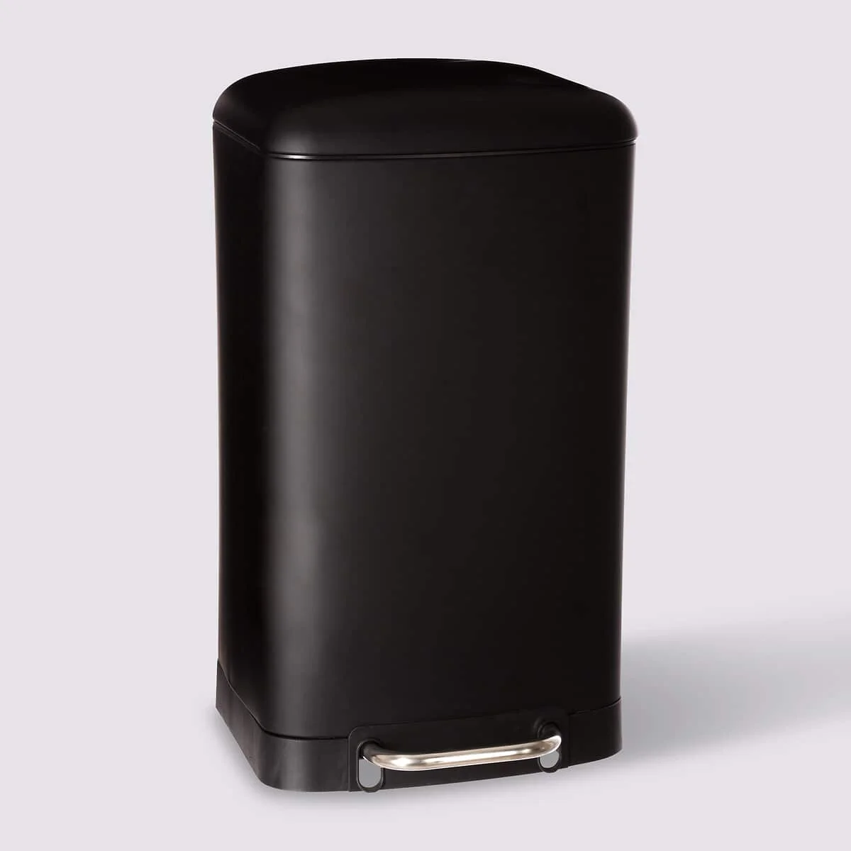 KSY Customize Color 30l Rectangular Dustbin Stainless Steel Pedal Bin Trash Can Waste Bin Dust Bin for Indoor