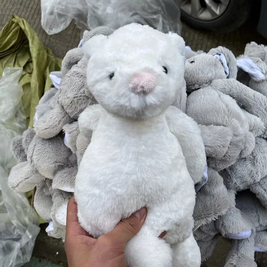 2023 Sublimation Easter Bunny Long Ear Plush Rabbit Doll