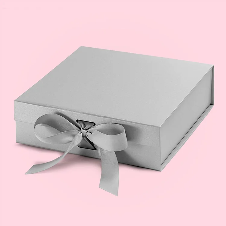 Custom Size Logo Cardboard Rigid Hard Box Magnetic Box Packaging Luxury Folding Magnetic Lid Gift Boxes