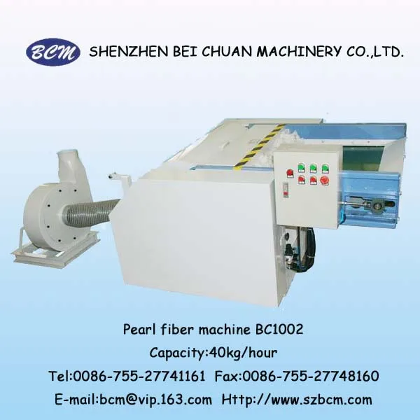 Ball fiber blower filler machine for pillows & cushion pillow BC1002