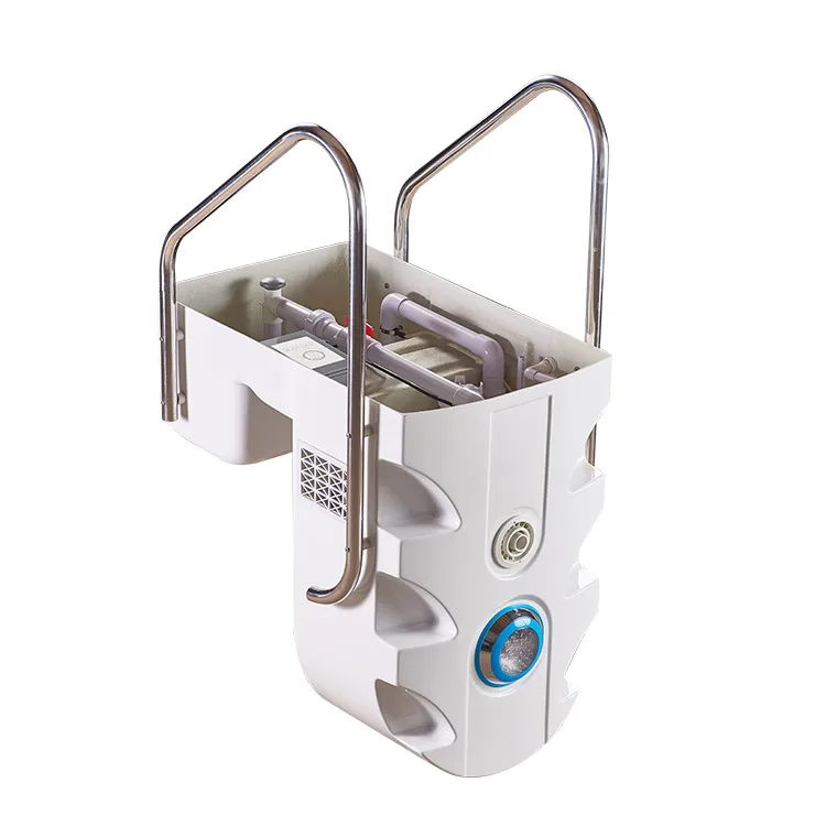 China Manufacturer No Machine Room Pool Wall-Mounted Integrated Water Filter Filtration