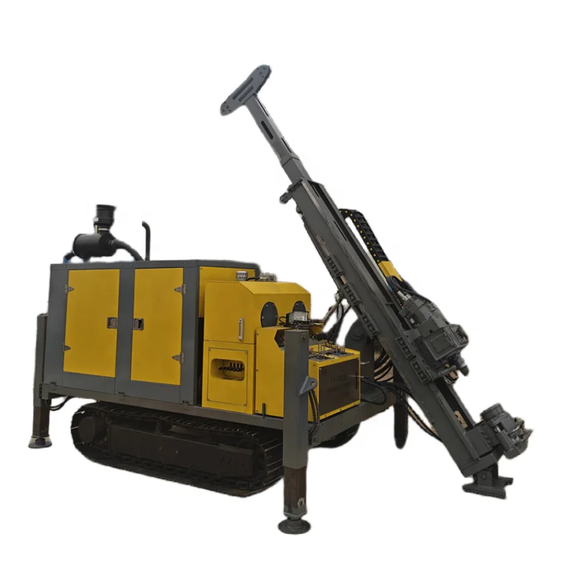 Hot sale high working efficiency JY series full hydraulic core drill water well drilling rig with good condition